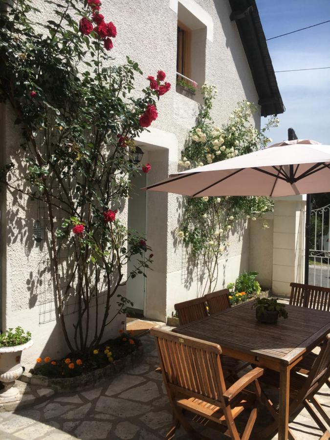 Les Mesanges Bed & Breakfast Bourre Exterior photo