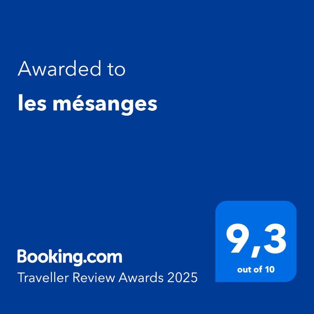 Les Mesanges Bed & Breakfast Bourre Exterior photo